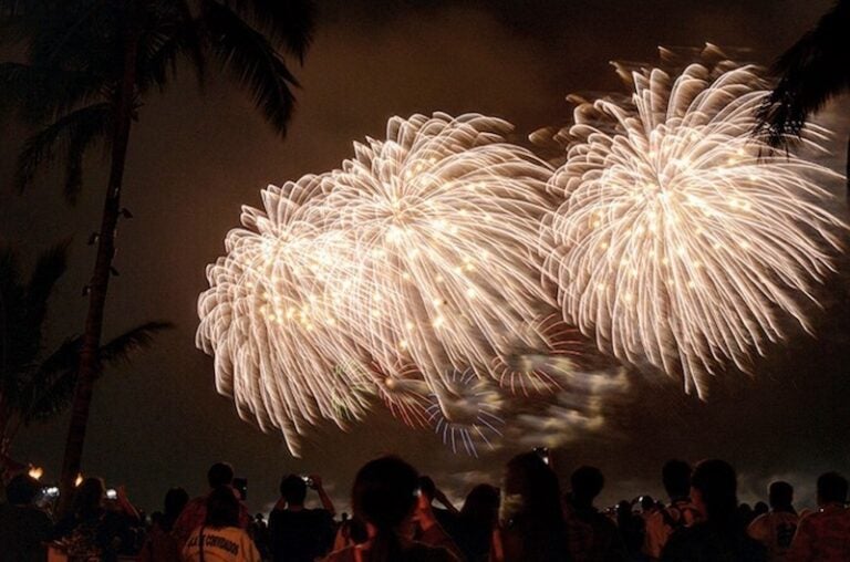 日本三大花火節 #1｜長岡祭典大花火大會：新潟